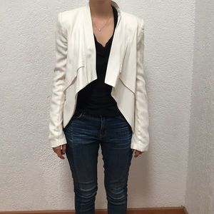 BCBG Cream Blazer