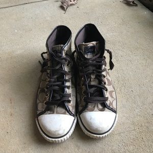 Coach sneakers.