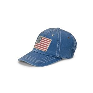 RALPH LAUREN AMERICAN FLAG HAT