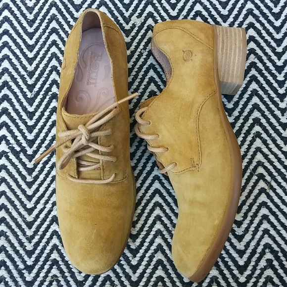 Born Shoes - BORN Suede Shoes