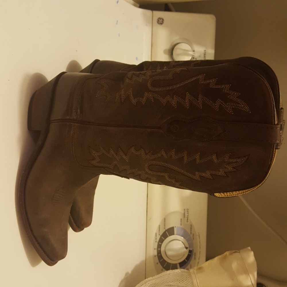 Western boots