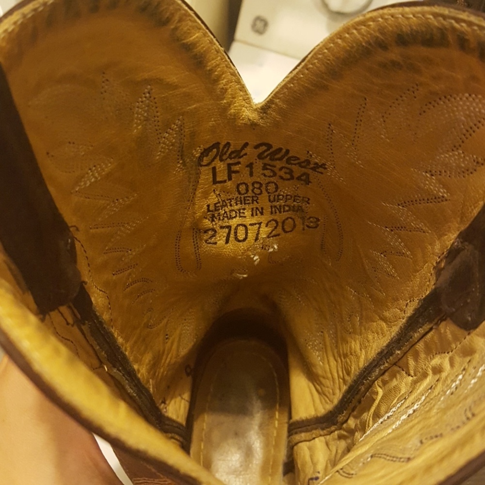 Western boots - Picture 3 of 3
