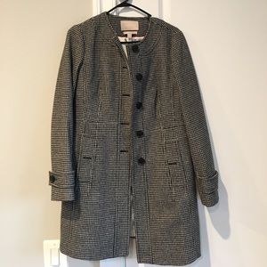 Banana Republic Italian Fabric Knee Length Coat