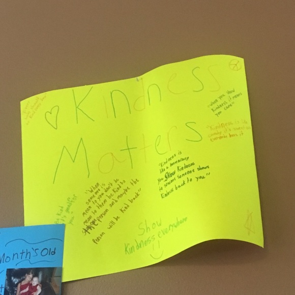 Hanging kindness poster - Picture 1 of 1