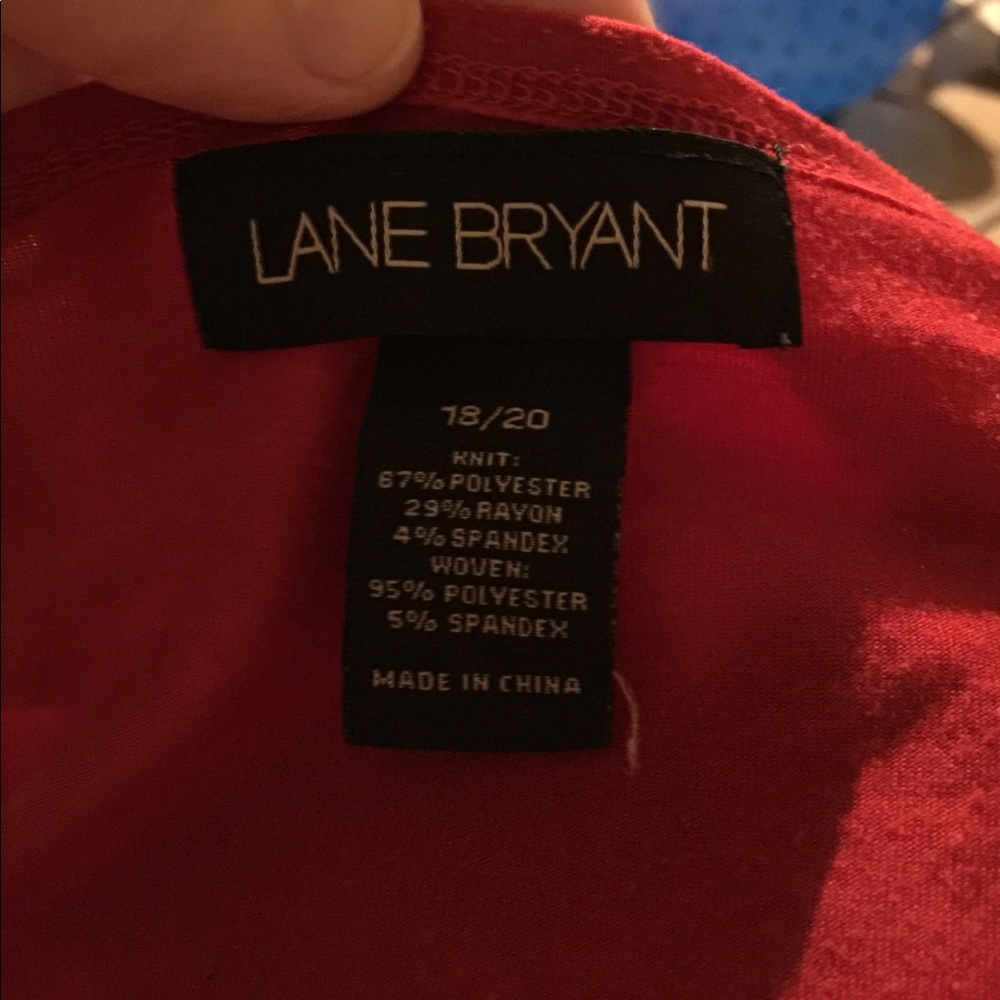 Red blouse - Picture 2 of 3