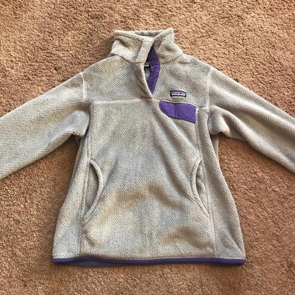 patagonia fleece sweater
