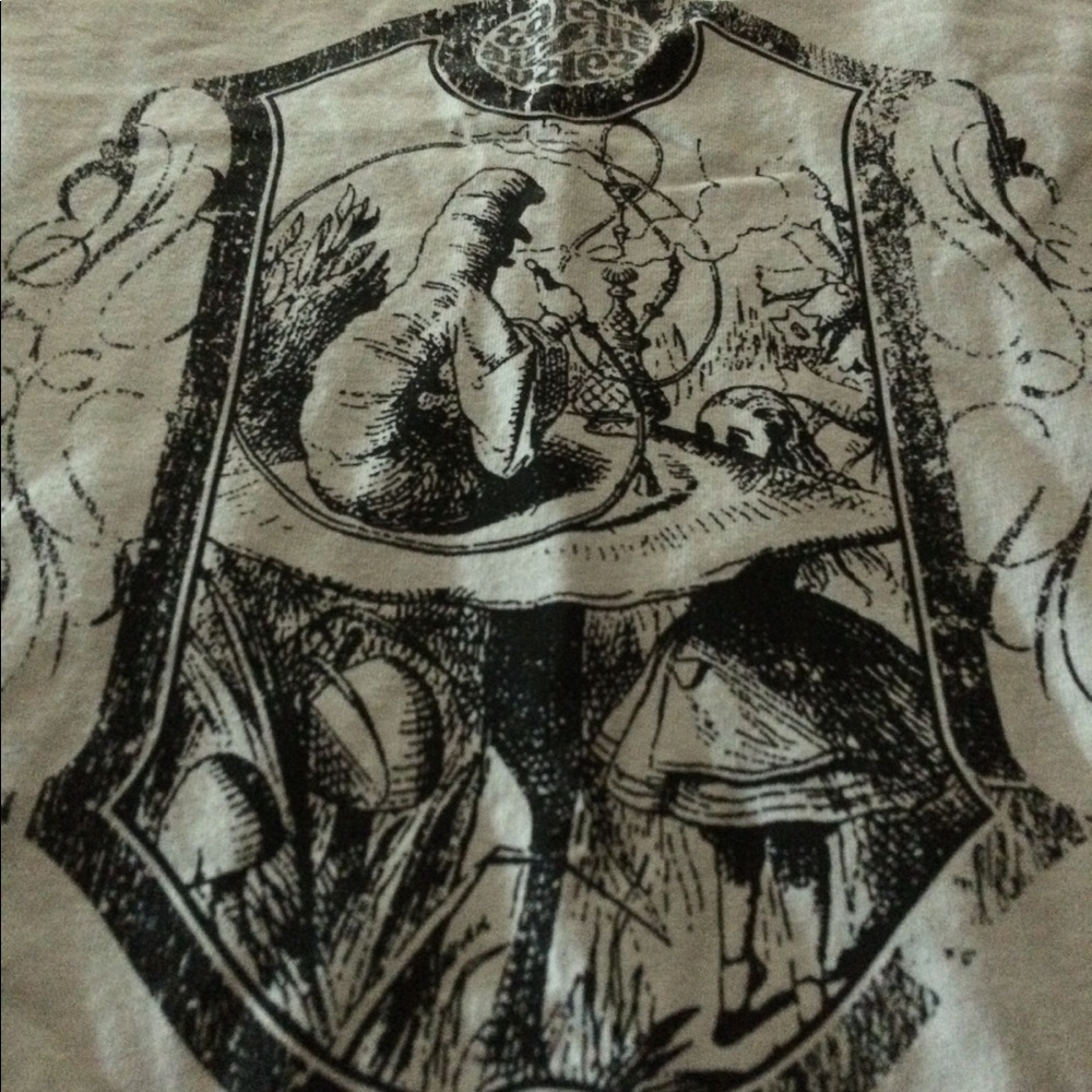 Men’s Alice in wonderland T-shirt