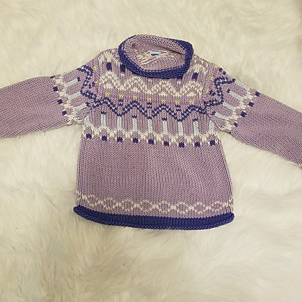 💥 SOLD 💥 Old navy toddler girls sweater