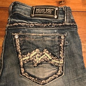 Miss me boot cut jeans!