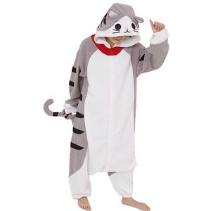 Unisex cat adult onesie Halloween costume