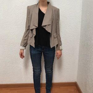 Bcbg Max Azria Tan Blazer