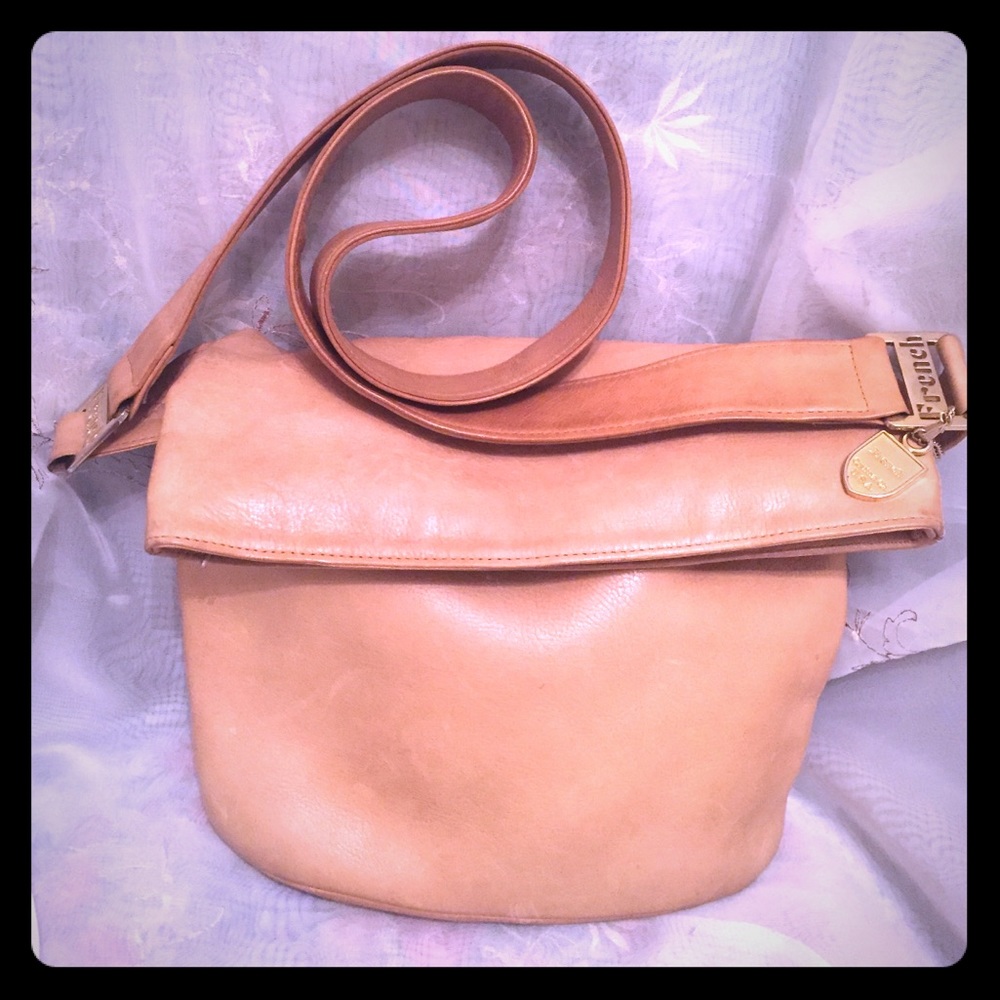Vintage French Brand Hobo Bag