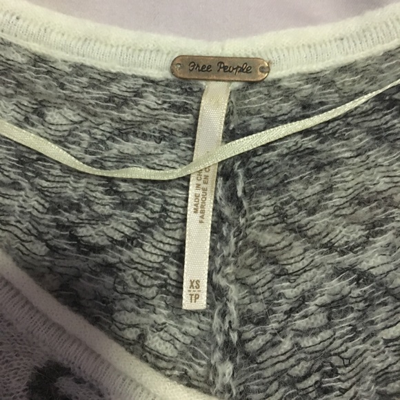 Free people crop sweater - Picture 2 of 4