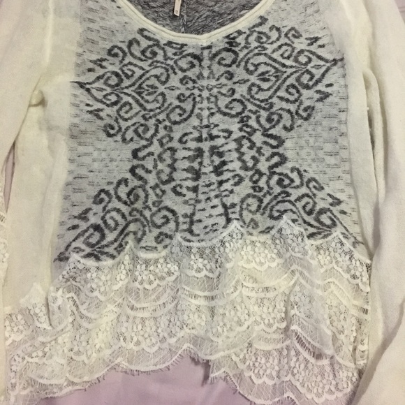 Free people crop sweater - Picture 3 of 4