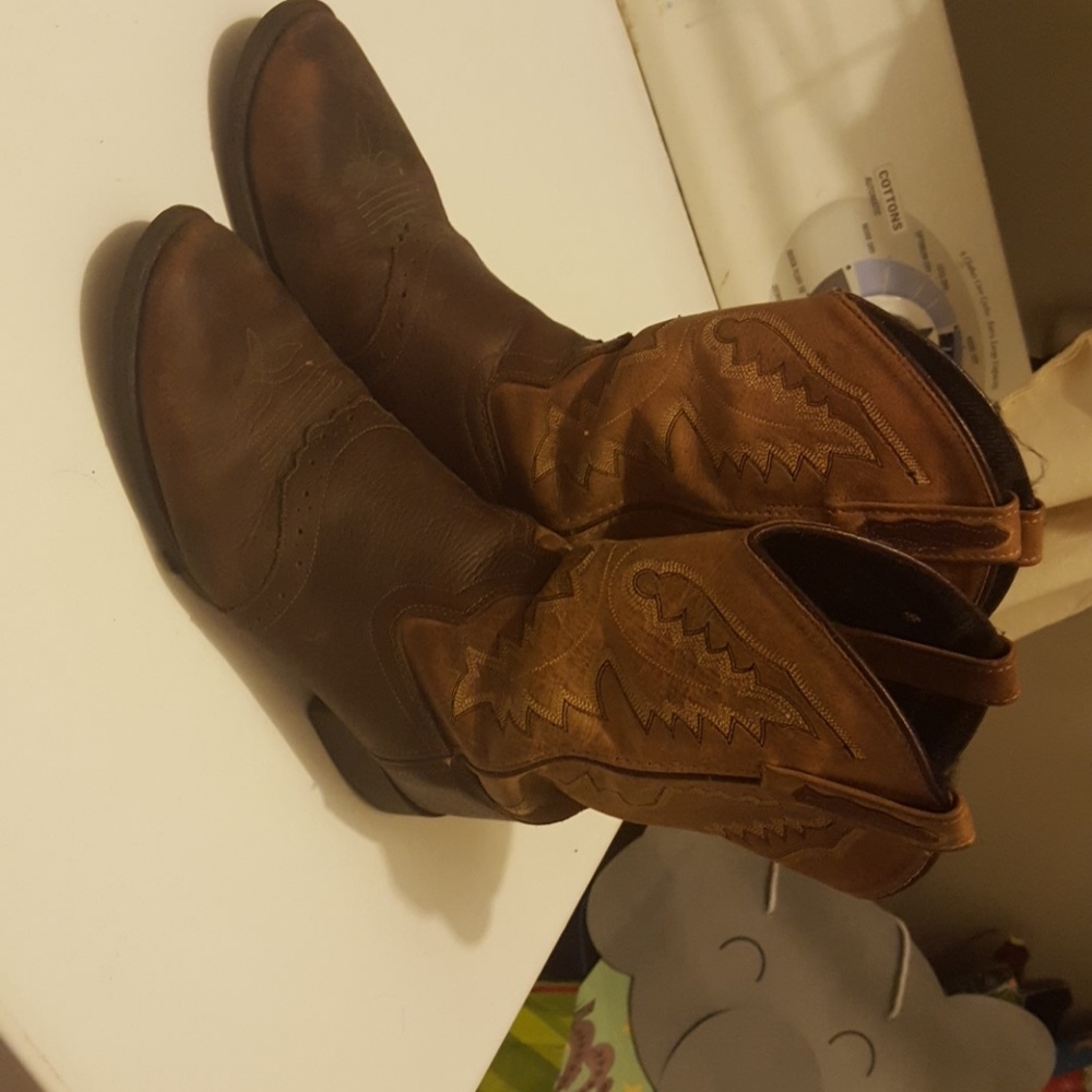 Western boots