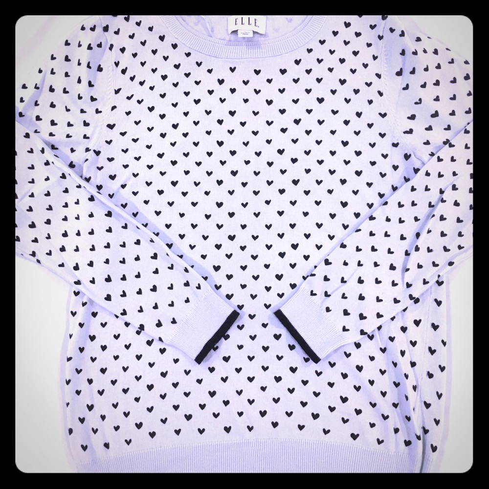 Elle Heart Sweater