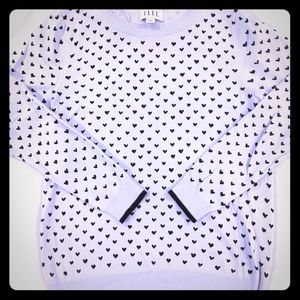 Elle Heart Sweater