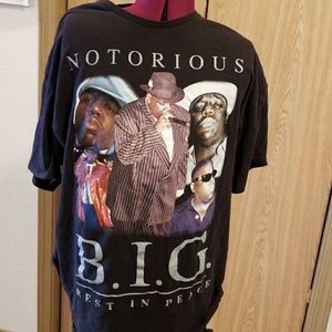 Notorious B.I.G. shirt