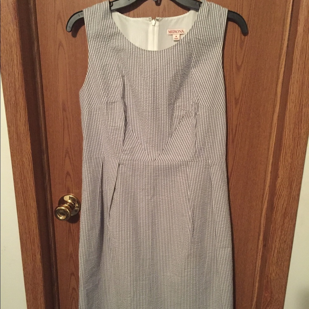 Seersucker dress