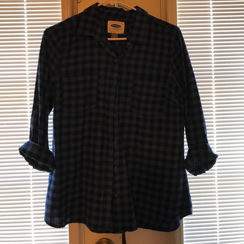 Old navy flannel