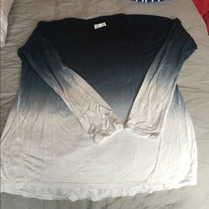 Lou and grey ombré long sleeve