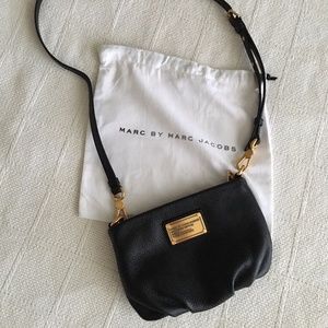 Marc by Marc Jacobs Percy Leather Crossbody