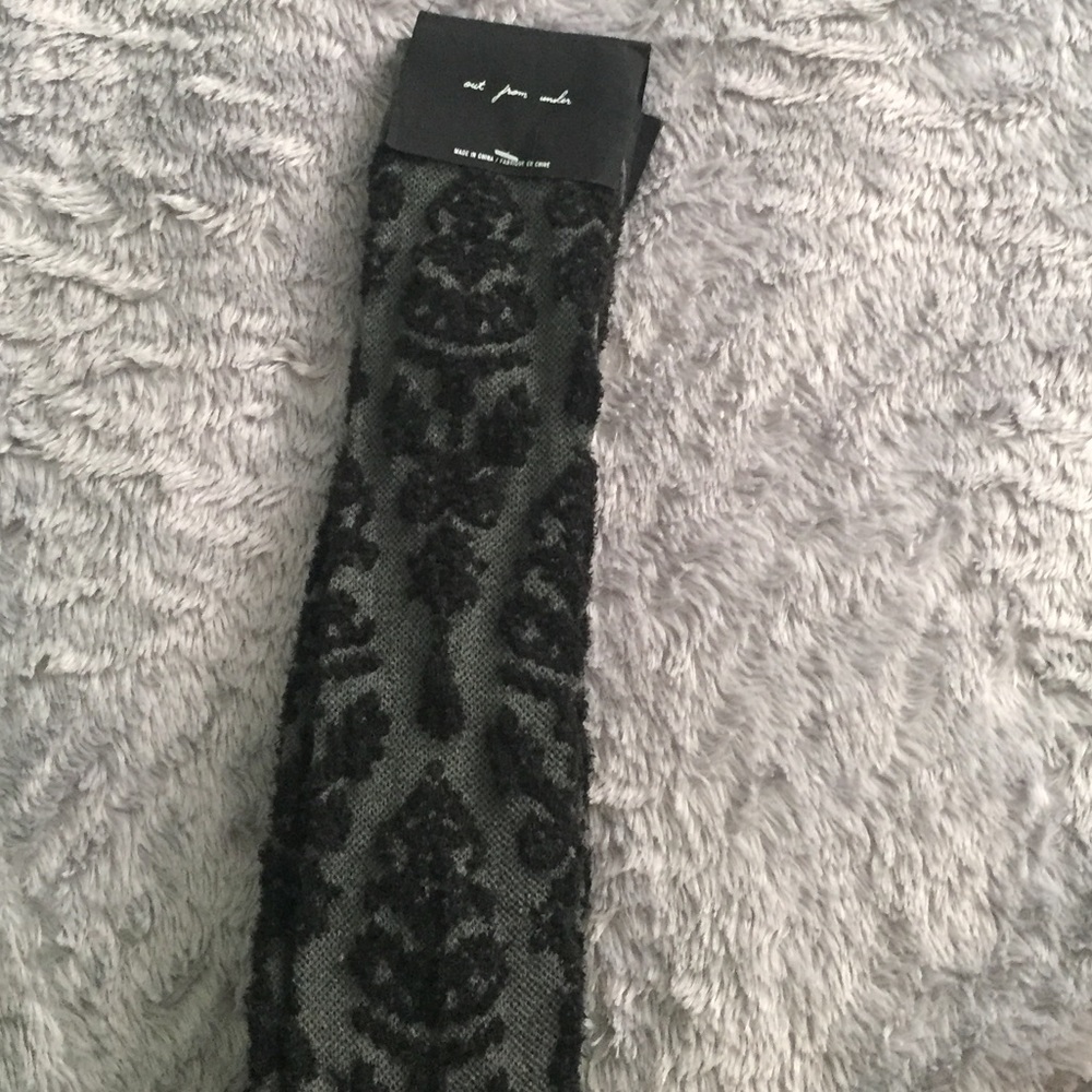 Knee High Socks with Emboidery