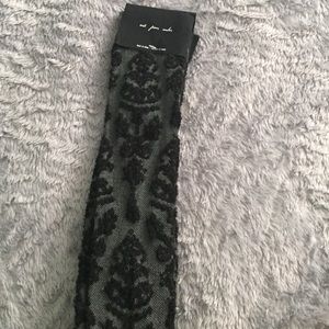 Knee High Socks with Emboidery