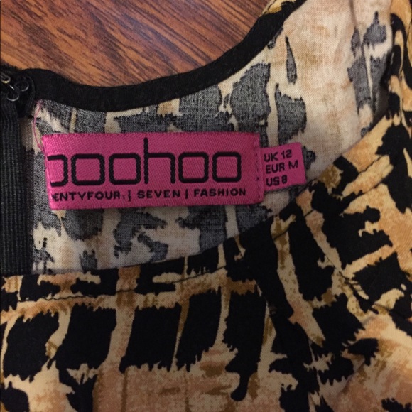Boohoo print dress - Picture 3 of 3