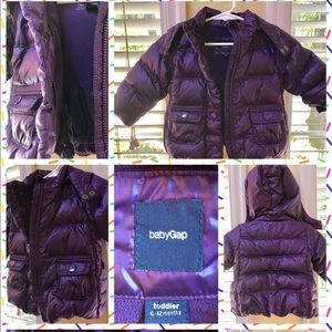 ✨ Gap baby girls coat jacket puffer ❄️