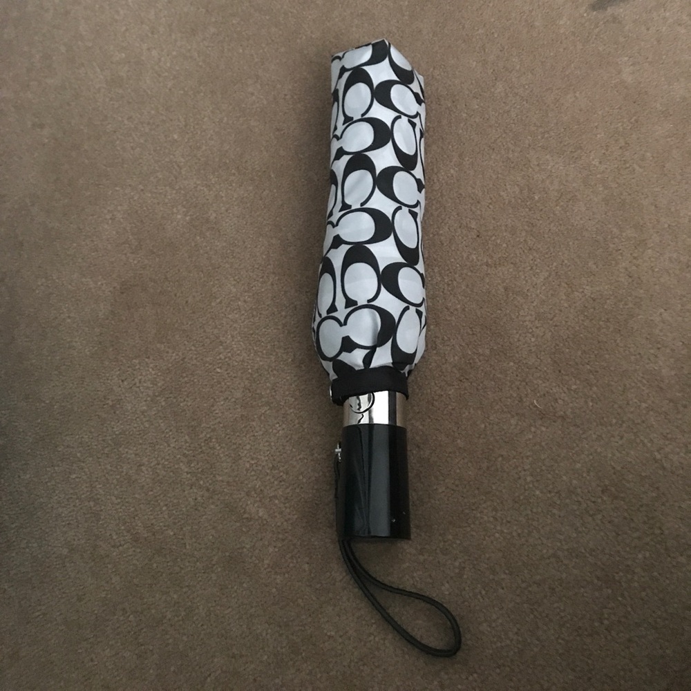 Coach umbrella
