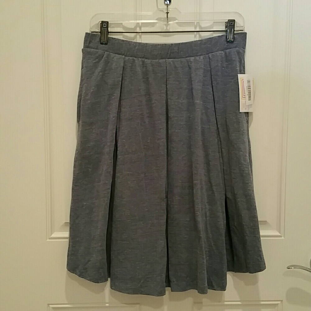 LuLaRoe Madison Skirt Medium BNWT.