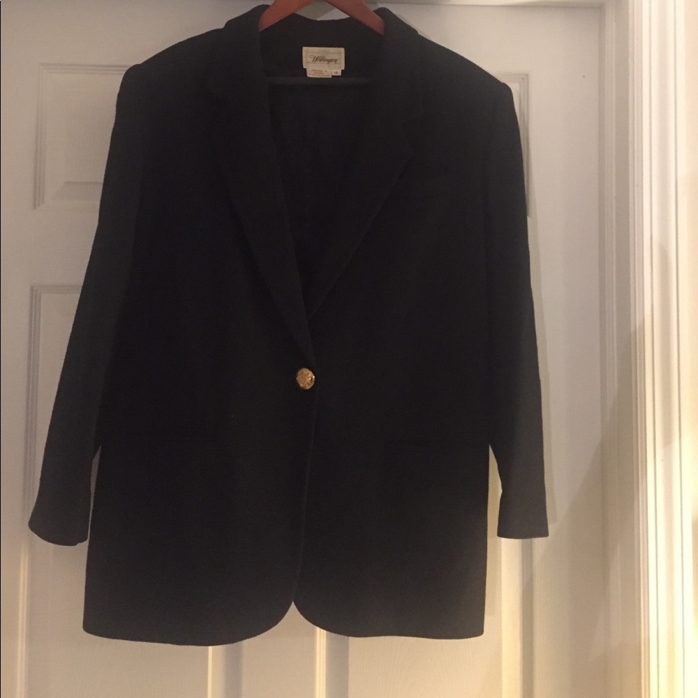 100% Wool Blazer