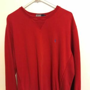 Polo Sweatshirt