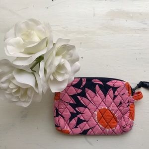 Never used Vera Bradley Small makeup case.