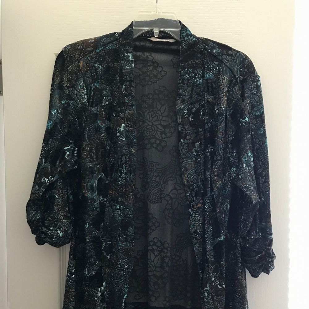 Velour Jacket