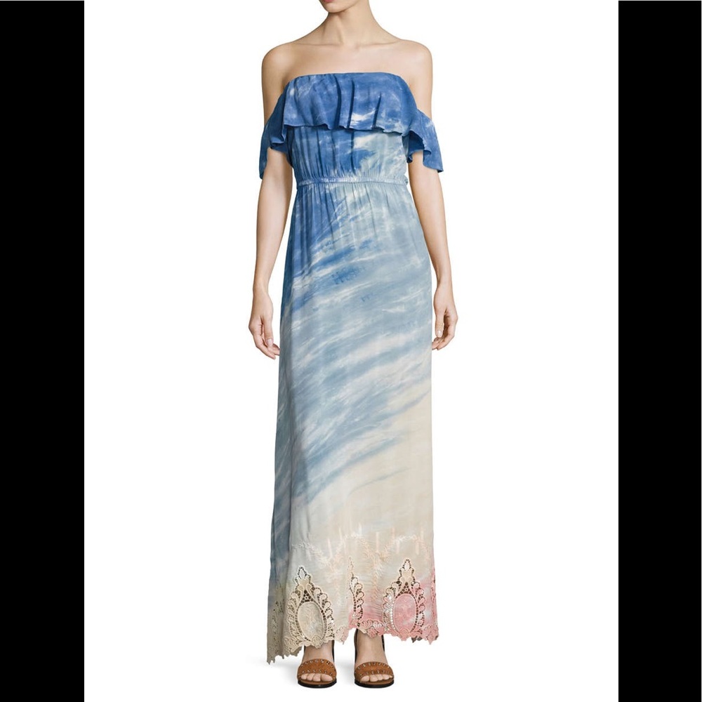 Young Fabulous and Broke Aidy Maxi Dress NWT