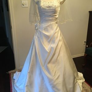 Wedding dress