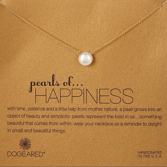 Dogeared Jewelry - NWT Dogeared Pearls Of Happiness Necklace