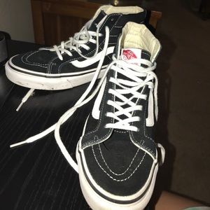 Vans SK8 hi BLACK