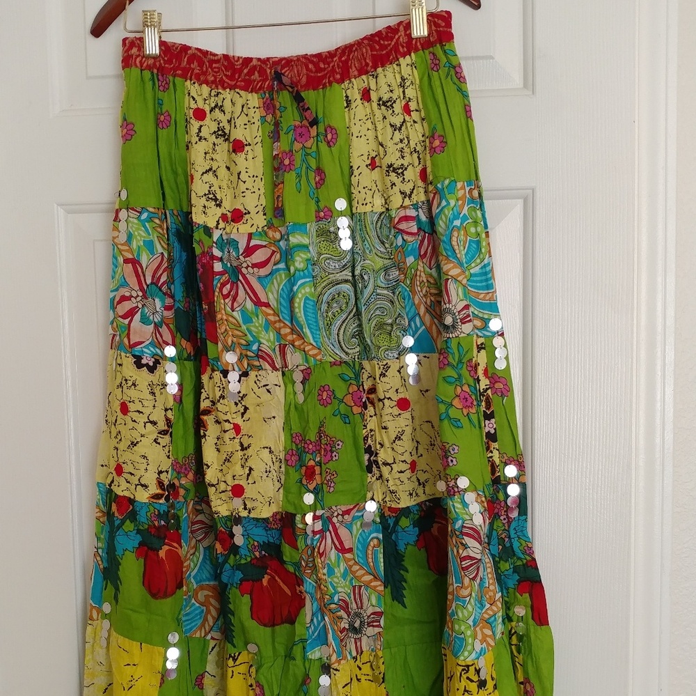 Handmade Maxi Skirt