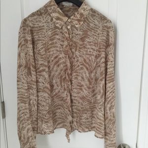 Escada blouse size 44 (Large)