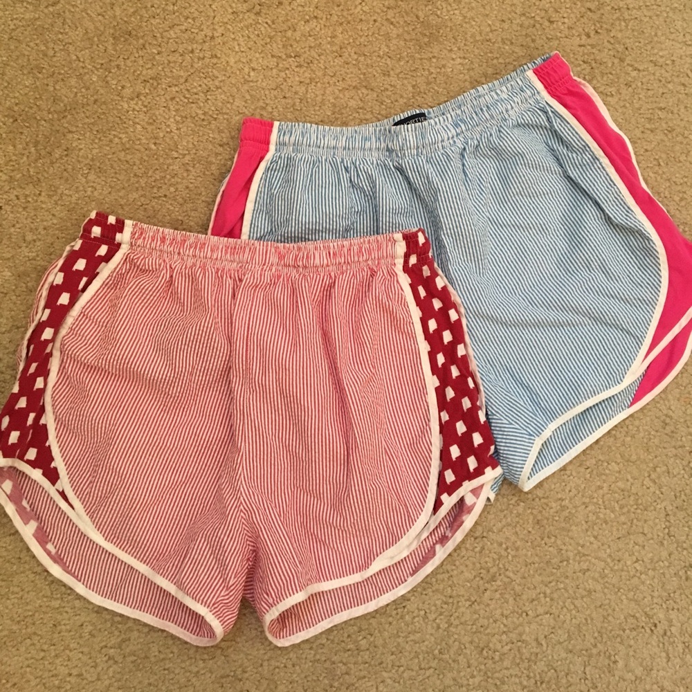 Bundle Deal - Lauren James Seersucker Shorts