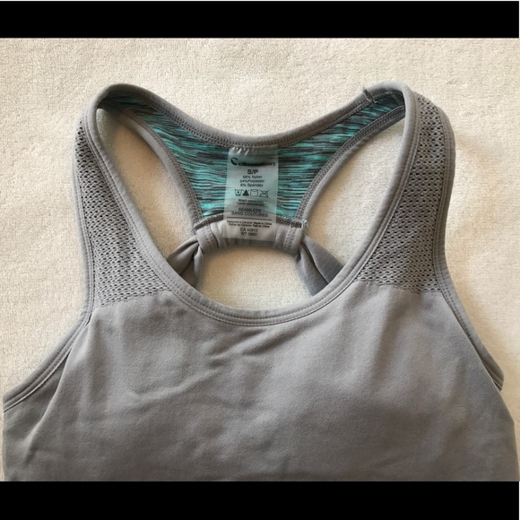 Climawear Racerback Athletic Tank, built in bra, S - Picture 2 of 5