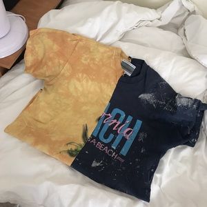 NWOT Urban Renewal Split Tee
