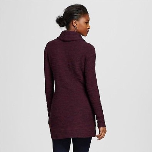 Purple & Black Brunch Tunic - Picture 2 of 5