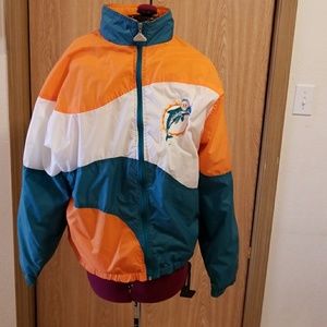 Vintage Miami Dolphins Jacket