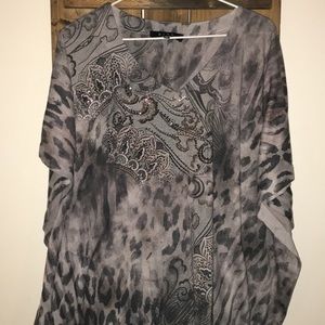 Beautiful Poncho Shirt