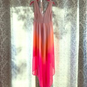 Victoria’s Secret high-low dress