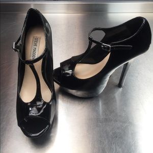 STEVE MADDEN MOTIVATE 👠 T Strap platform HEELS!